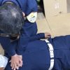 ATU　福岡　警備　普通救命講習　胸骨圧迫