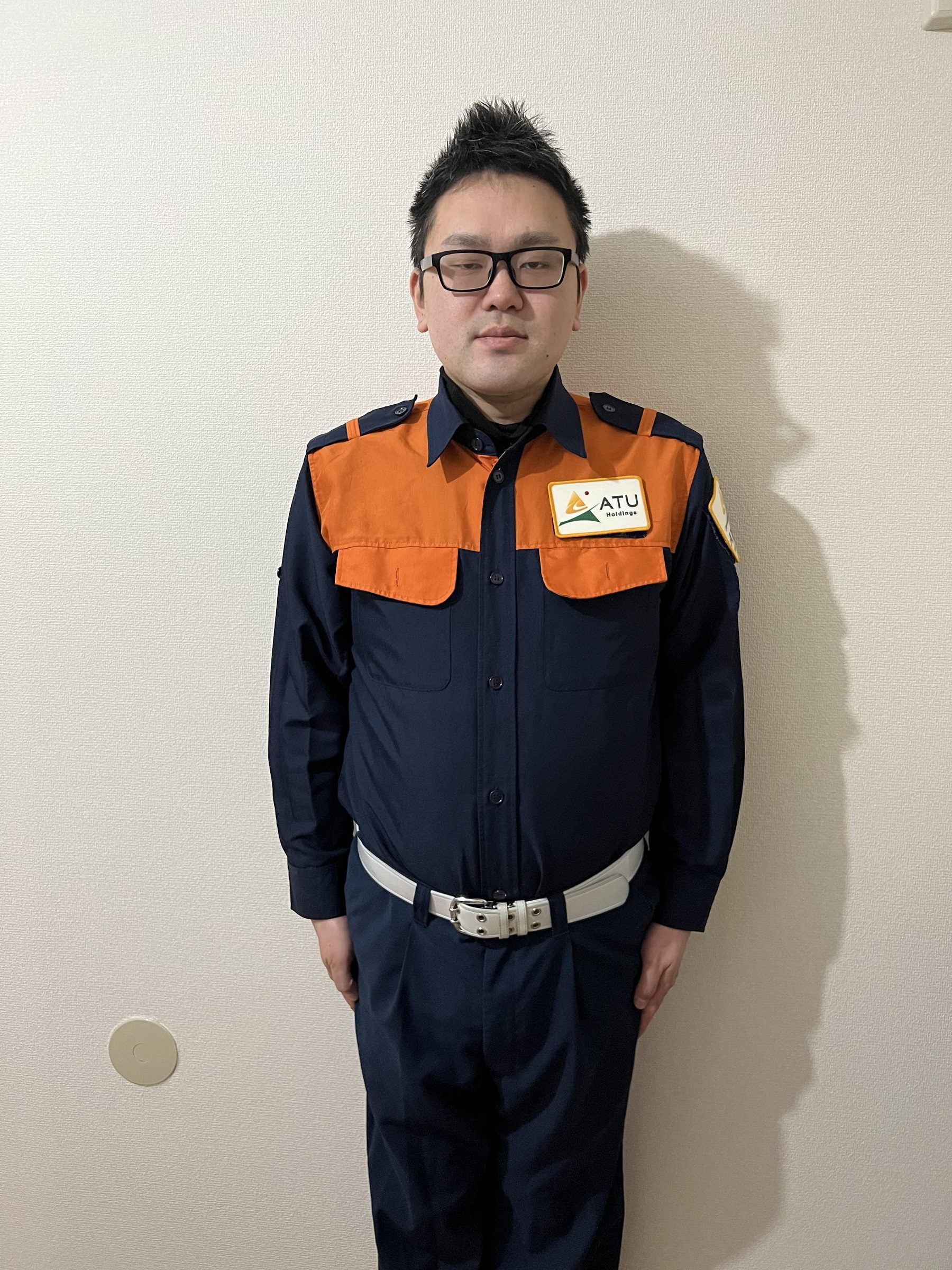 ATU　福岡　警備　制服　正面